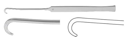 ТРАХЕАЛЬН. РЕТРАКТОР 1-ЗУБ. ТУП. 180MM